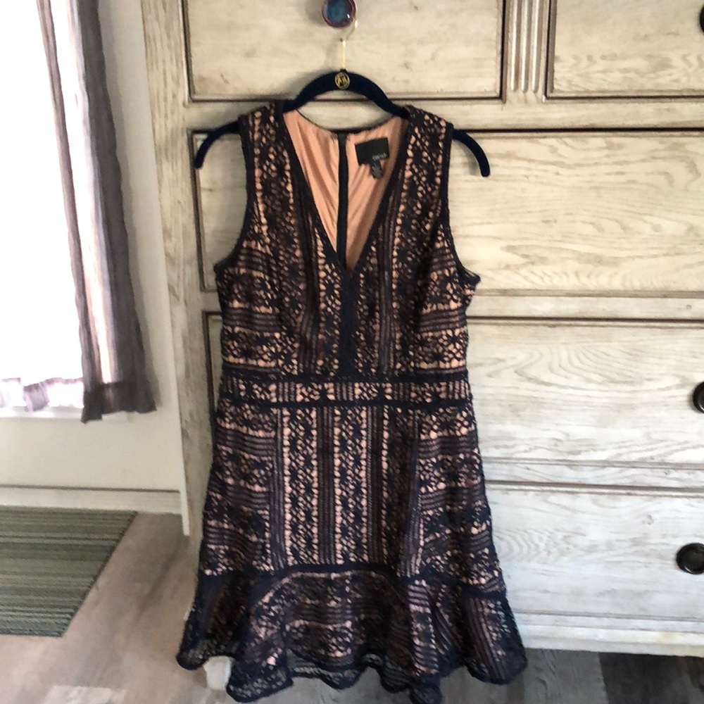 Anthropologie Greylin black dress